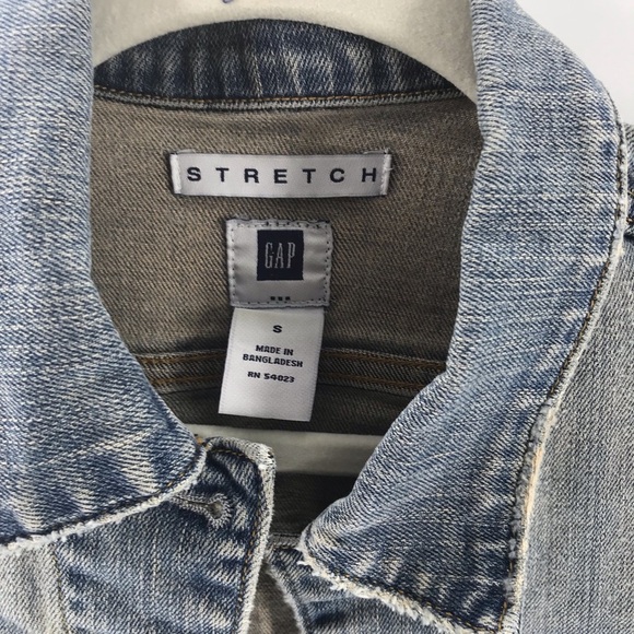 Gap vintage jean jacket size s - Picture 2 of 8